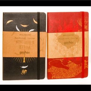 Moleskine Limited Edition Harry Potter Notebooks